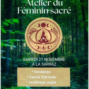 BIODANZA Féminin Sacré 21.11.2026