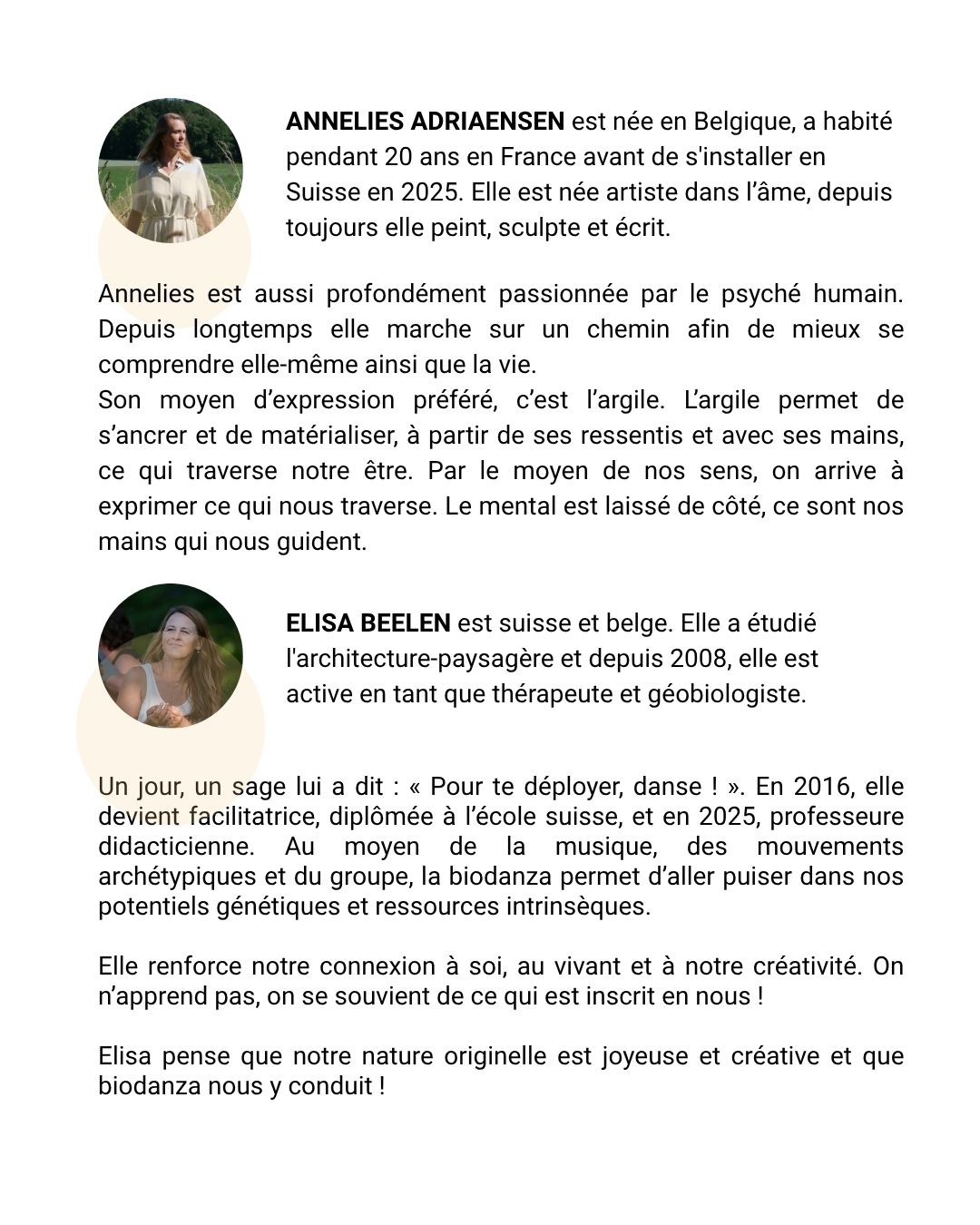 BIODANZA Féminin Sacré 21.11.2026 – Image 2