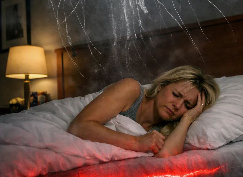 Les différents phénomènes qui impactent mon sommeil